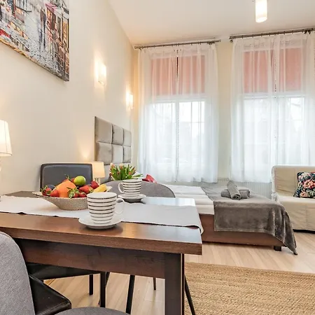 W Centrum Starowki Old Town Ogarna Gdańsk