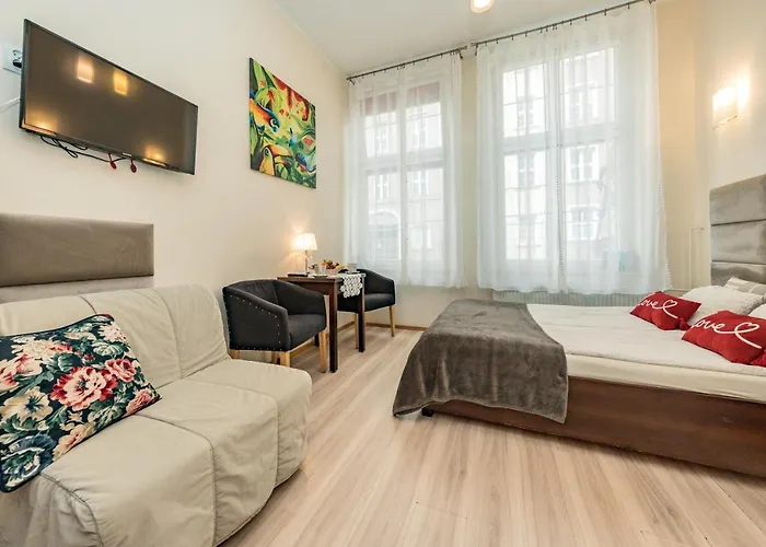 Przytulne Starówka Old Town Ogarna *