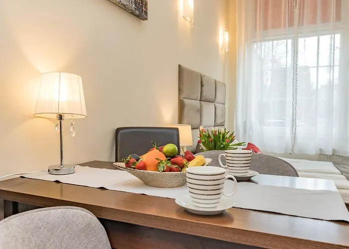 Przytulne Starówka Old Town Ogarna