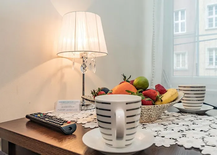 Przytulne Starówka Old Town Ogarna