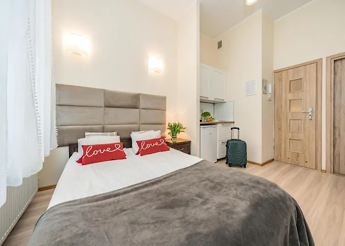 Przytulne Starówka Old Town Ogarna *