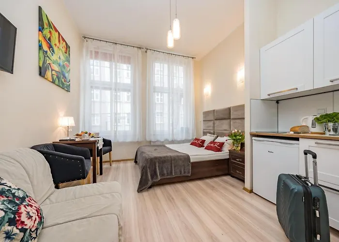 Przytulne Starówka Old Town Ogarna Apartamento