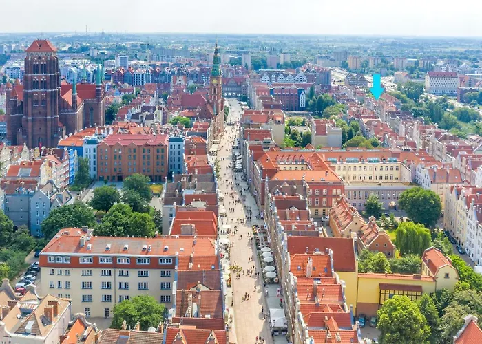 Przytulne Starówka Old Town Ogarna *