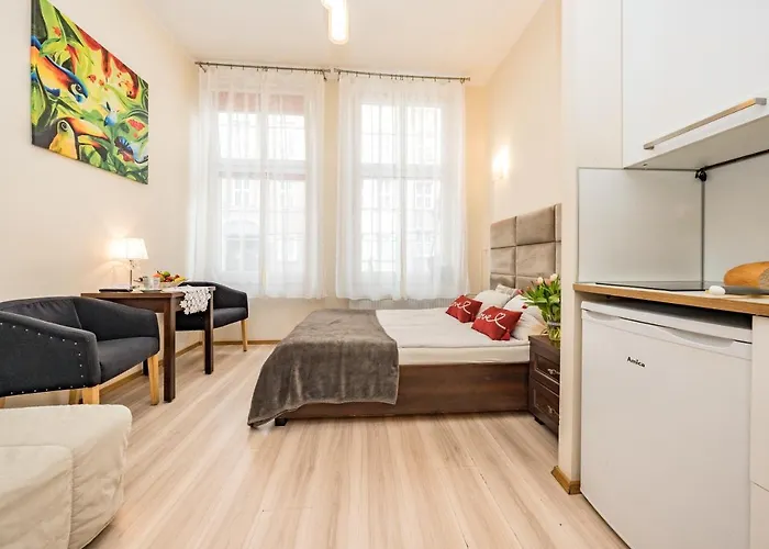 Przytulne Starówka Old Town Ogarna * Gdańsk