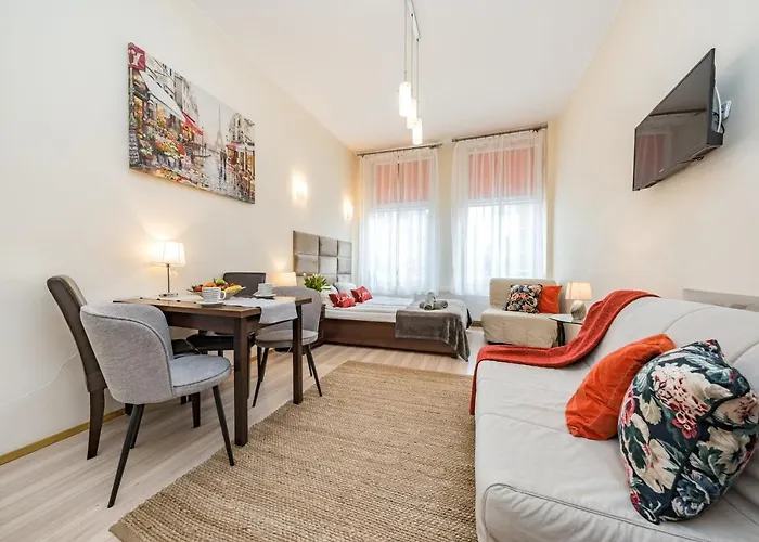 Przytulne Starówka Old Town Ogarna Apartamento