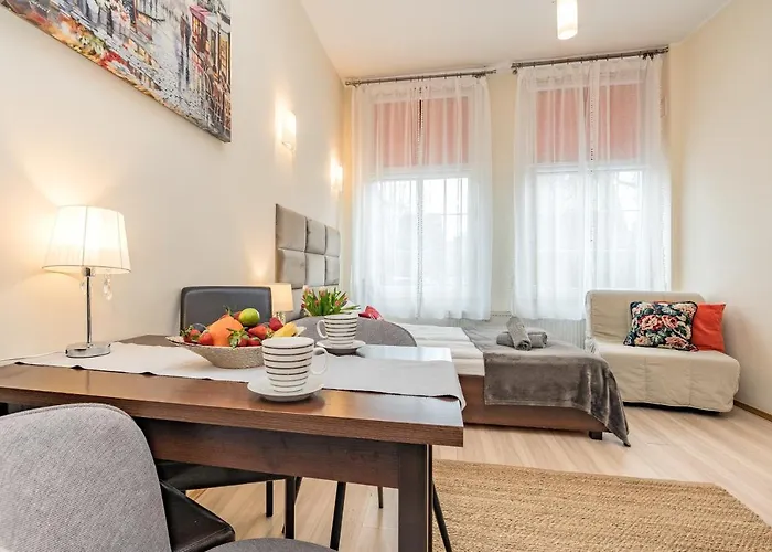 Przytulne Starówka Old Town Ogarna Gdańsk