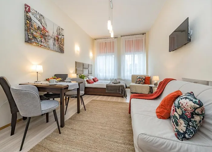 Przytulne Starówka Old Town Ogarna Apartamento