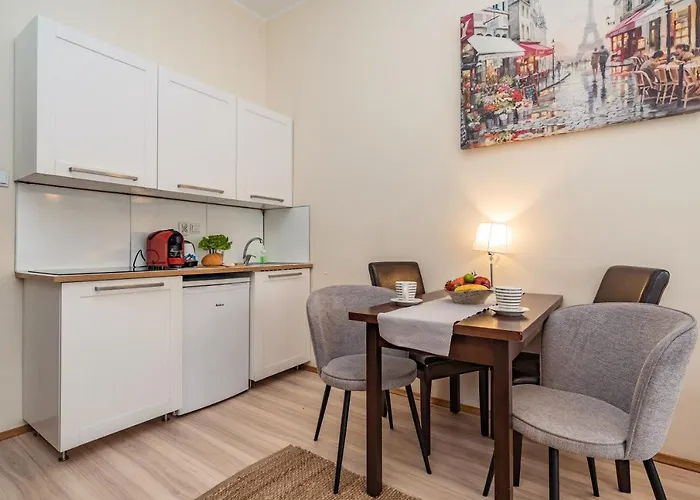 Przytulne Starówka Old Town Ogarna