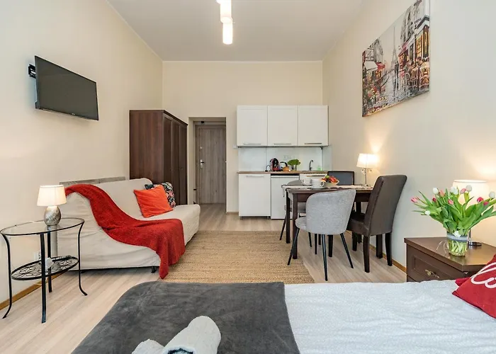 Przytulne Starówka Old Town Ogarna Apartamento *