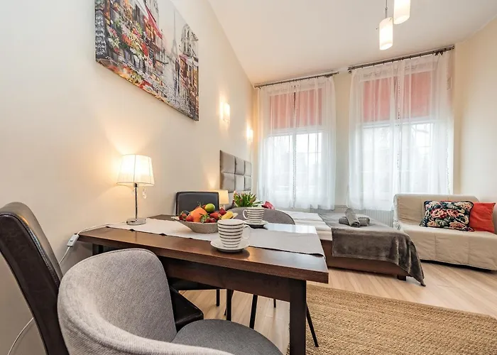 Przytulne Starówka Old Town Ogarna Apartamento Gdańsk