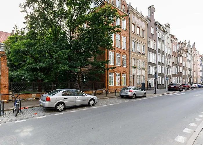 Przytulne Starówka Old Town Ogarna *