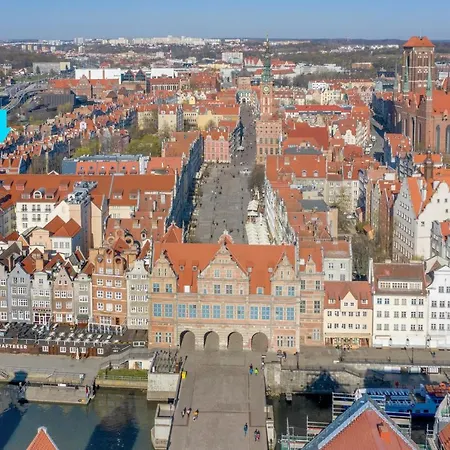Przytulne Starówka Old Town Ogarna Apartament Gdańsk
