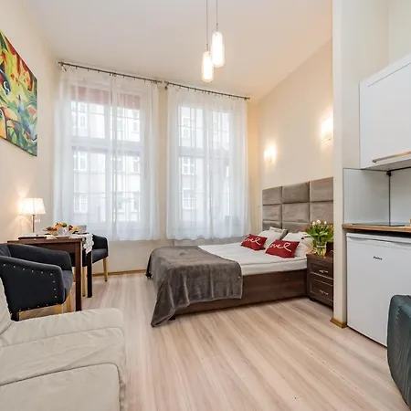 W Centrum Starowki Old Town Ogarna Appartement