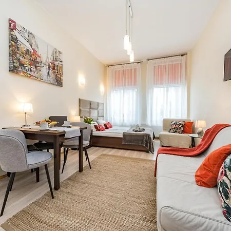 Przytulne Starówka Old Town Ogarna Apartament