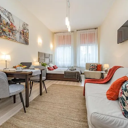 Przytulne Starówka Old Town Ogarna Apartament