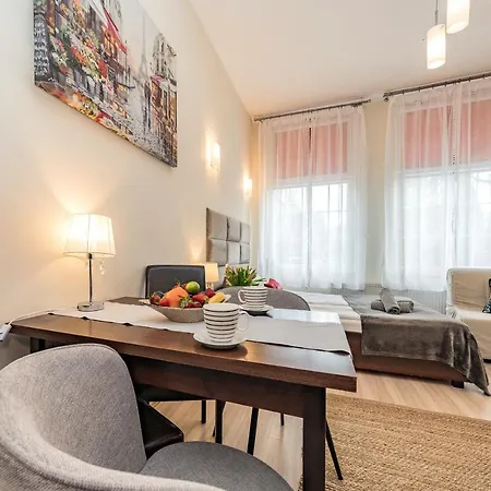 W Centrum Starowki Old Town Ogarna アパート グダニスク