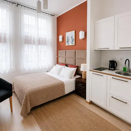 W Centrum Starowki Old Town Ogarna Apartmán *