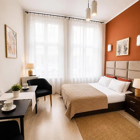 شقة W Centrum Starowki Old Town Ogarna *