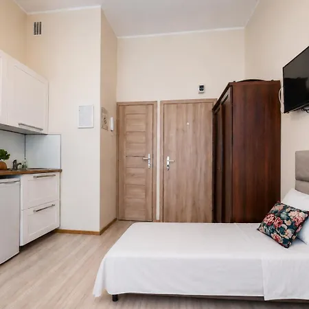 W Centrum Starowki Old Town Ogarna Apartmán Gdaňsk