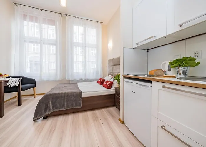Appartement W Centrum Starowki Old Town Ogarna Gdańsk