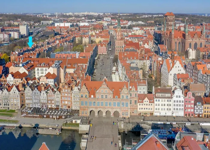 W Centrum Starowki Old Town Ogarna Appartement Gdańsk