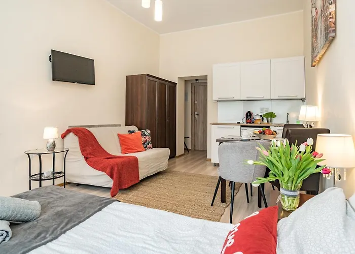 W Centrum Starowki Old Town Ogarna Appartement