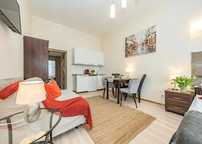 W Centrum Starowki Old Town Ogarna Appartement Gdańsk